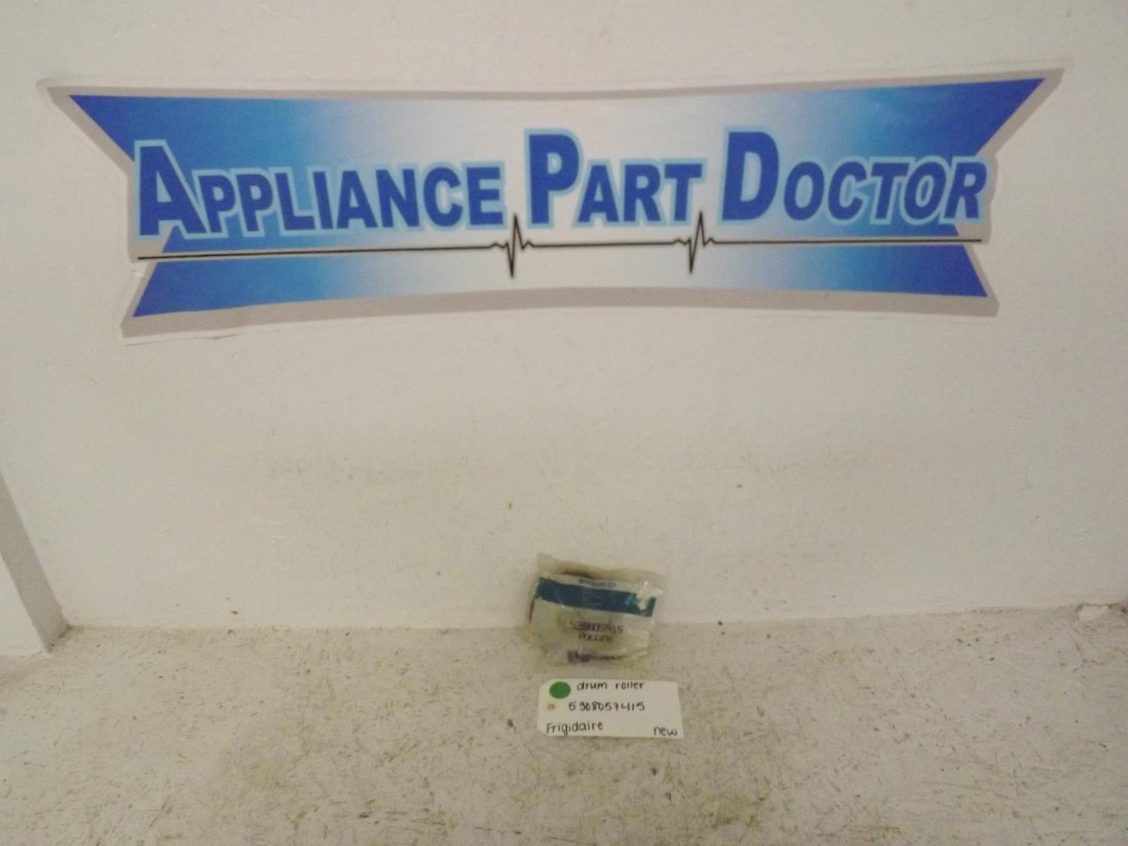 Frigidaire Dryer 5308057415 Drum Roller New Frigidaire Dryer 5308057415 Drum Roller New